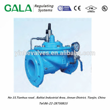 Ductile Iron Epoxy Coating Pressure Reducing Valve